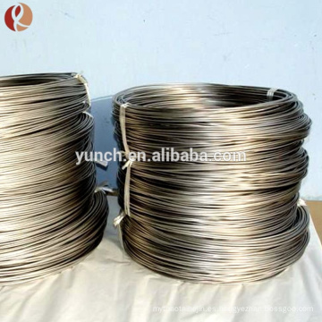 Nickel Titanium Shape Memory Alloy Nitinol Price